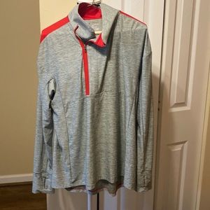 Mens Under Armour 1/4 zip excellent condition! Size M